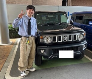 ジムニーノマド　納車しました！